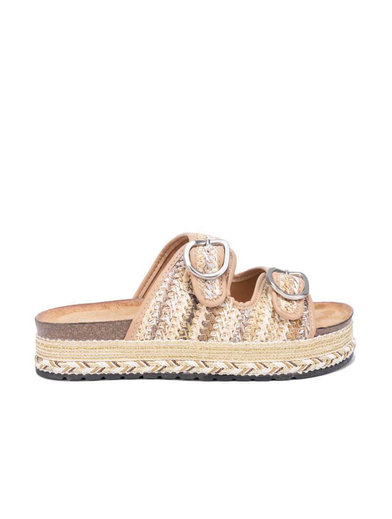 Mules à double bride